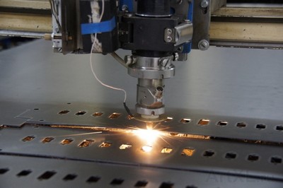 Лазерная резка металла толщина 3 мм.
